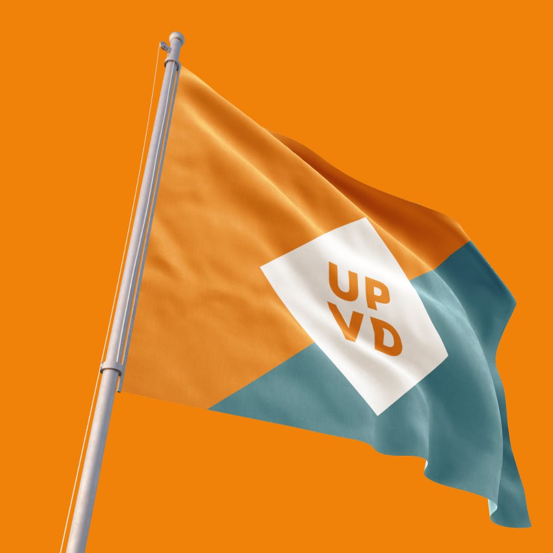 Mockup flag UPVD