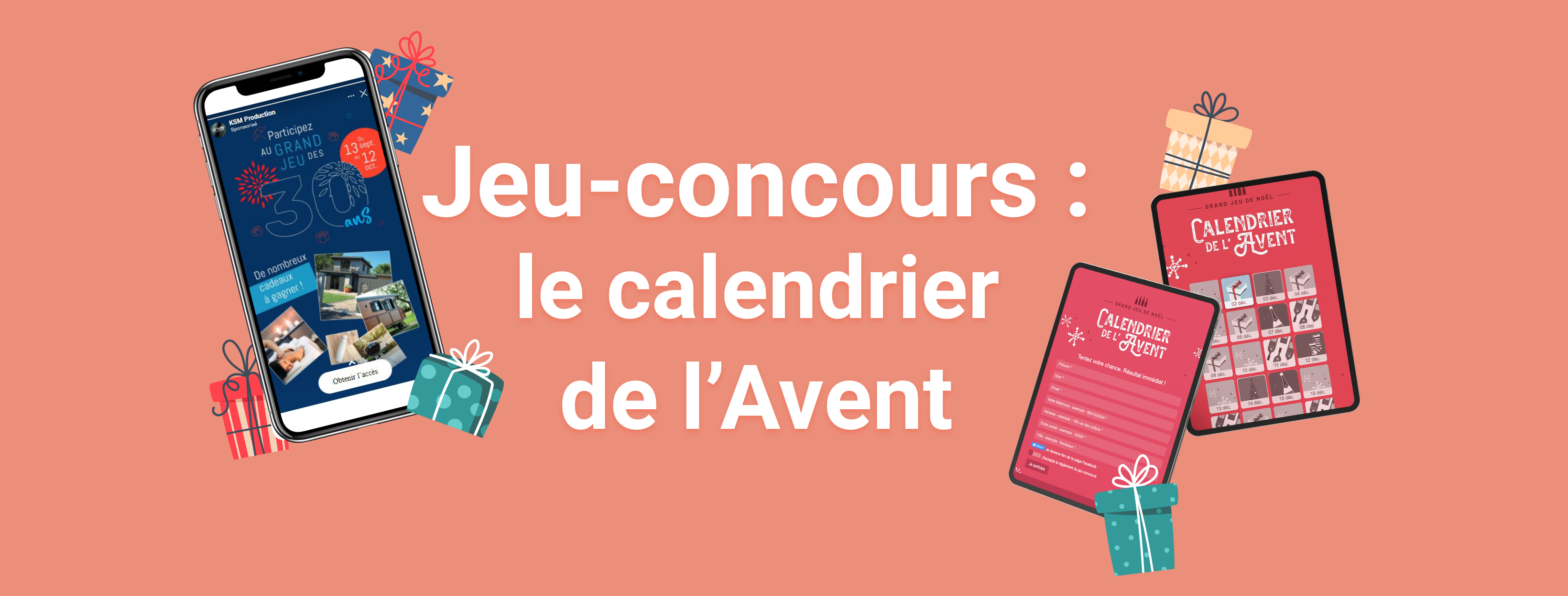 Le jeu concours de Noël : un levier stratégique pour renforcer l’engagement.